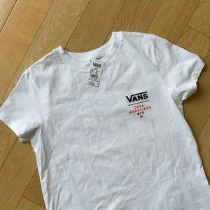 Women’s Vans x Casa Magazines NYC T-shirt NWT EXCLUSIVE